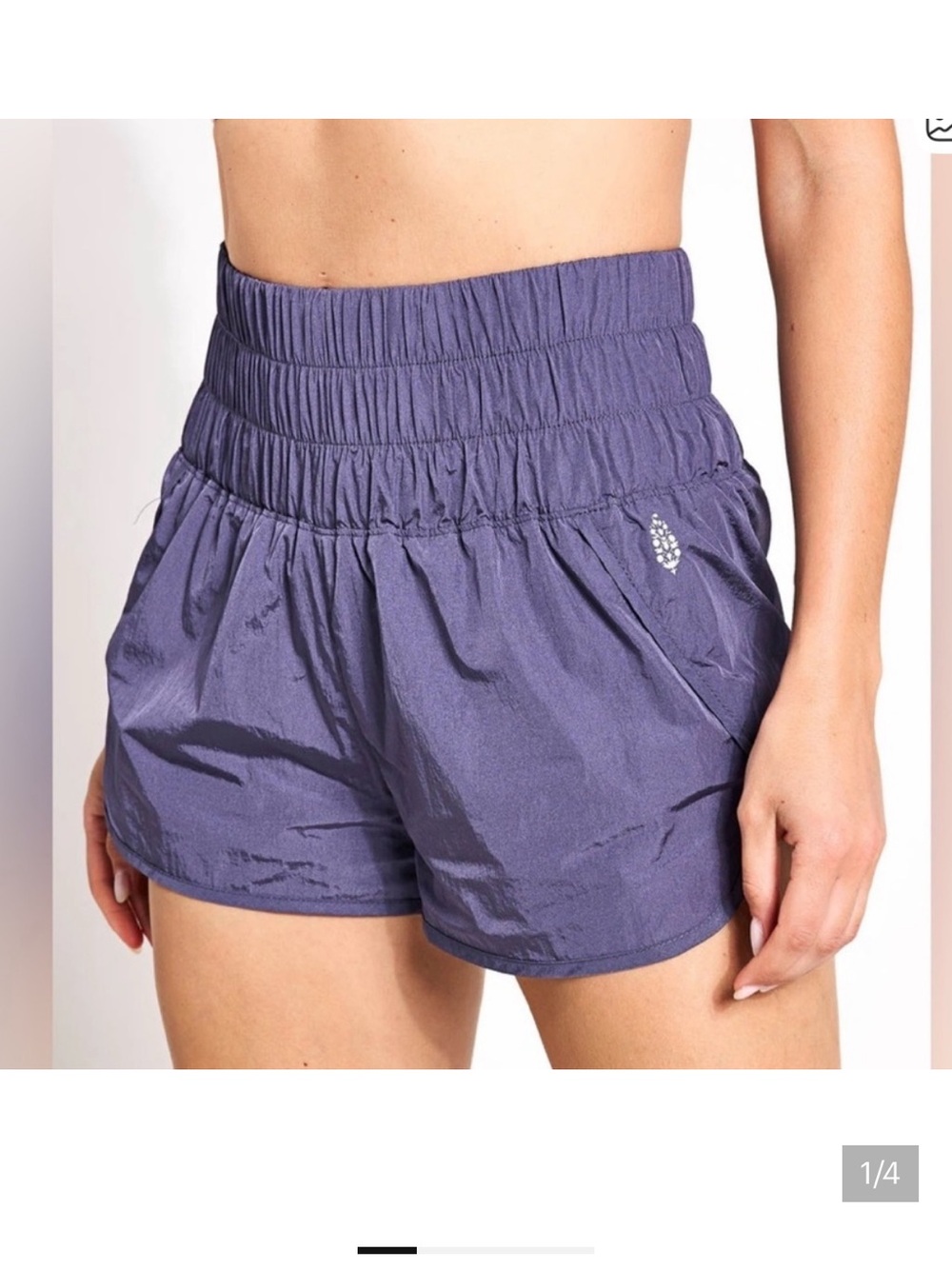 FP Movement by Free “The Way Home” Shorts in Violet